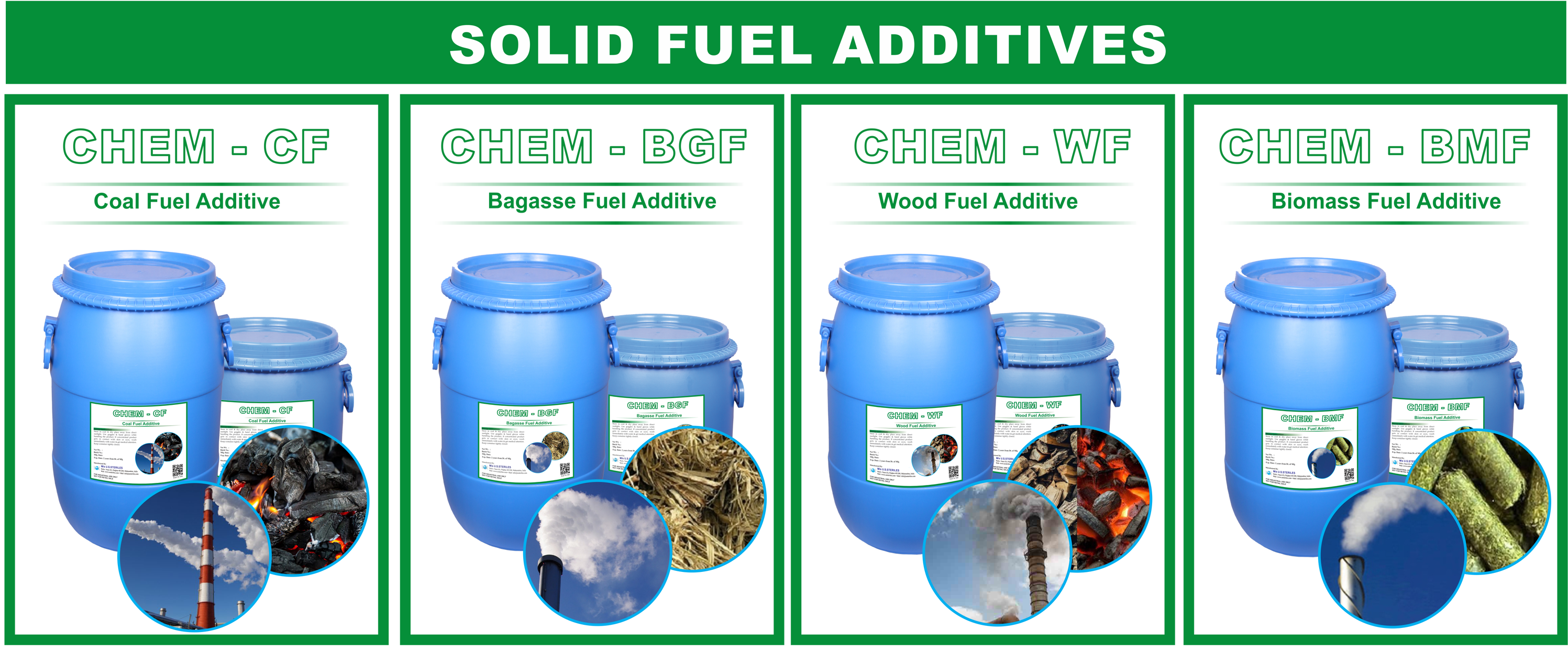 Bagasse Fuel Additive